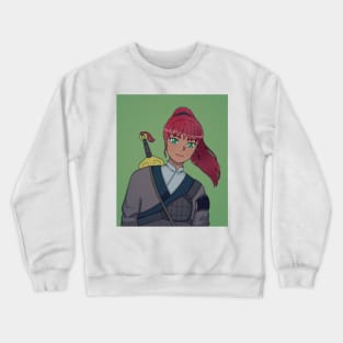 Youko nakajima Crewneck Sweatshirt